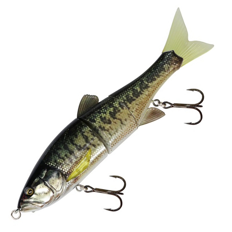 Dowz Swimmer 220 SF, un hard swimbait avec une nage de glide bait Dowz Swimmer 220 SF, un hard swimbait avec une nage de glide bait