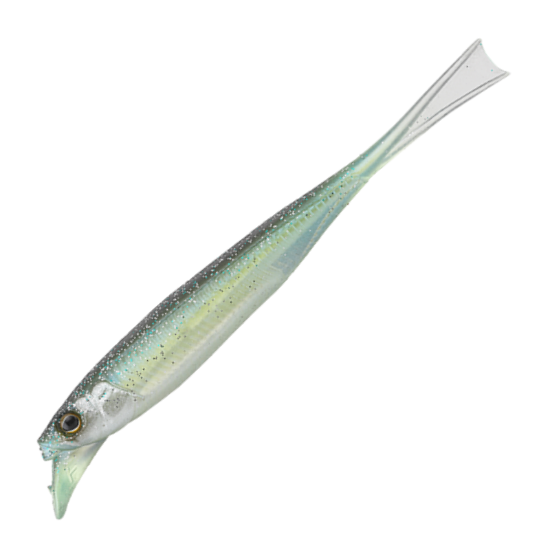 Jackall Driftfry 4.0 Dark Thunder Clear Bait