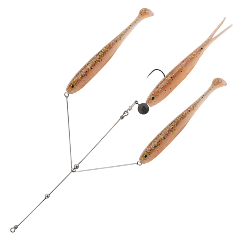 Pin Head Fry Mini Lures - Trout Flies