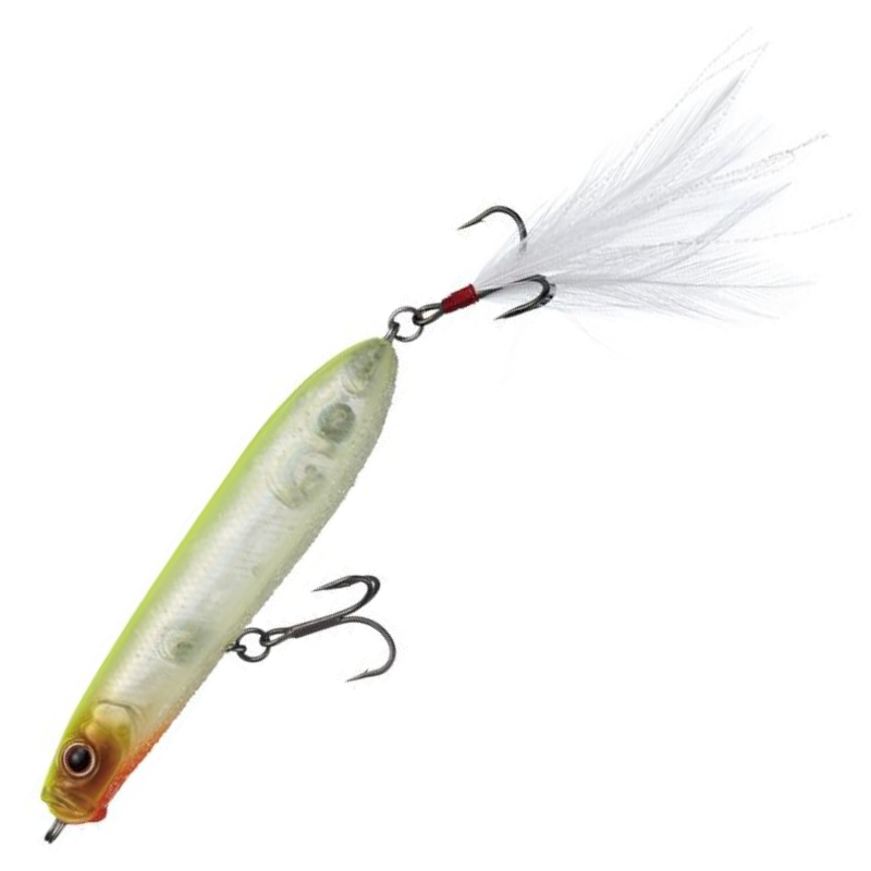 Ever Green Popper Frog - Topwater Action