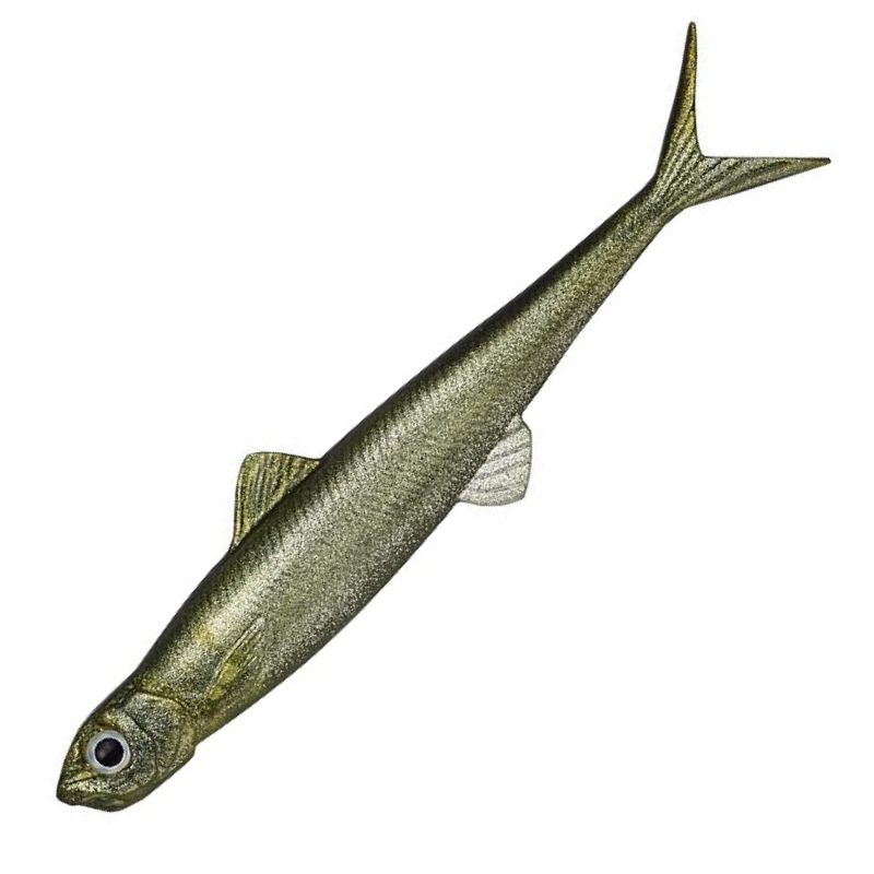 Evergreen Worm Fact Last Ace 110F #57 Trick Shad