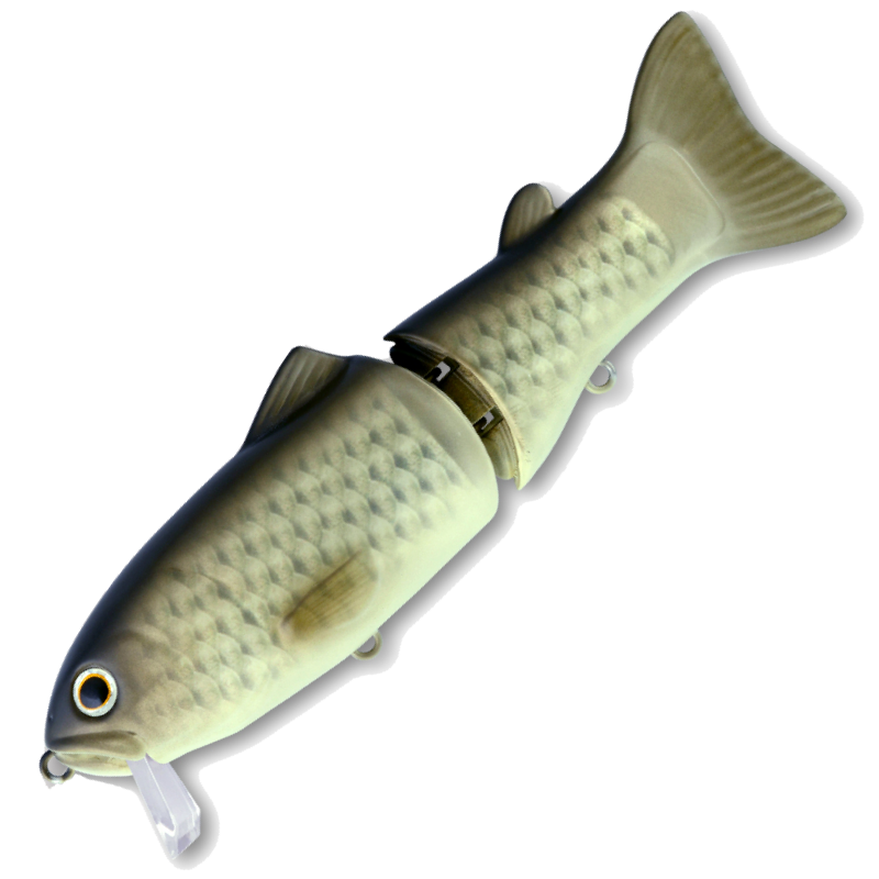 JACKALL Bounty Fish 158 ‎dark Grippan Blue 1pac in 4 Lures Fishing Black  Bass for sale online