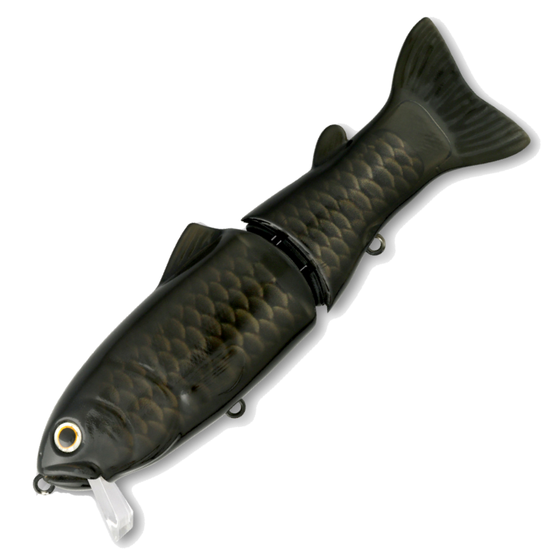 PLAT/jackall bounty fish 158 strong black-Fishing Tackle Store-en