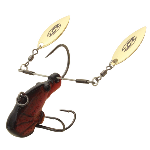 METAL CRAW SPIN 9g [Brand New]