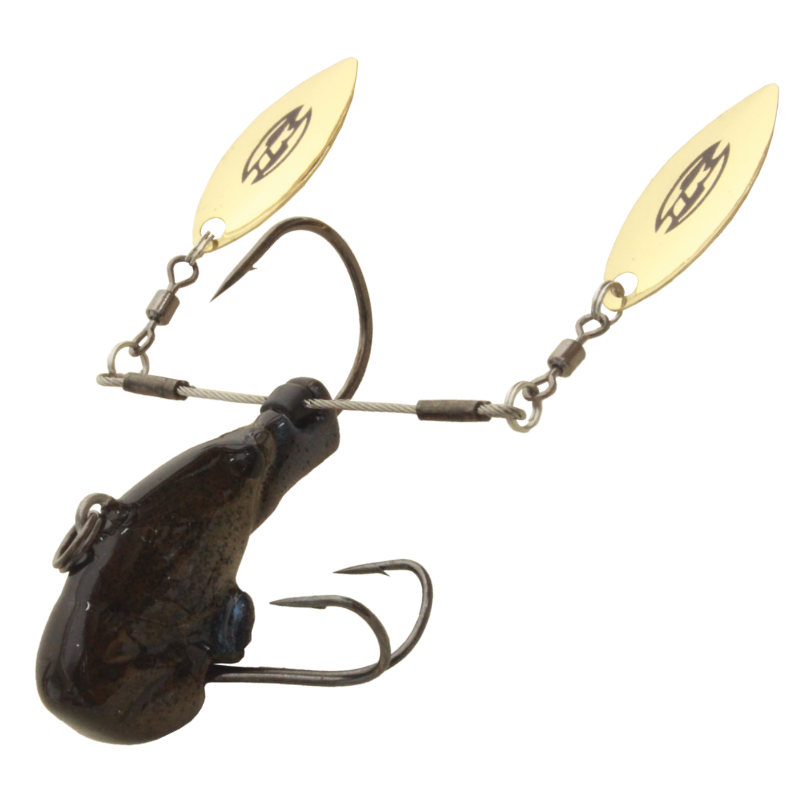 METAL CRAW SPIN 9g [Brand New]