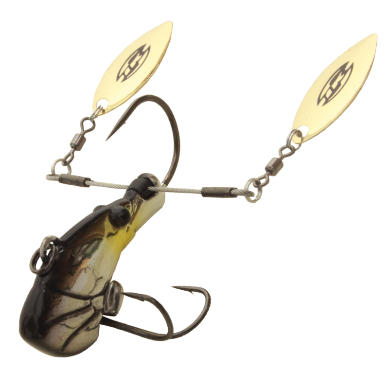 METAL CRAW SPIN 9g [Brand New]