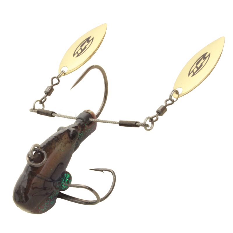 METAL CRAW SPIN 13g [Brand New]