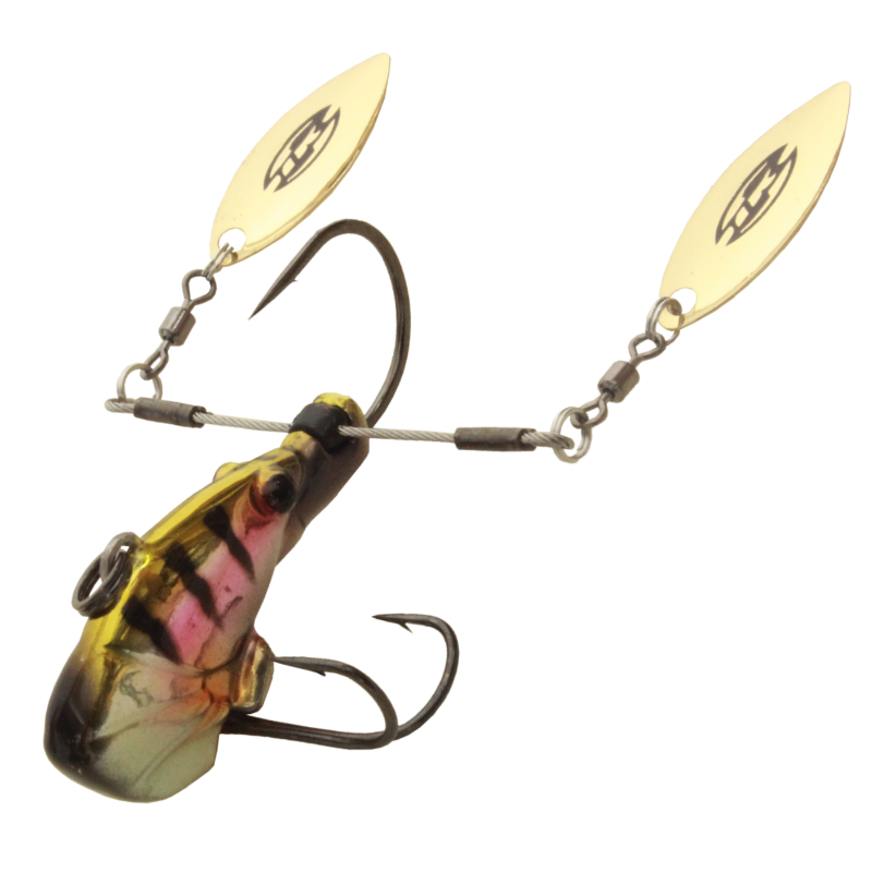 METAL CRAW SPIN 13g [Brand New]