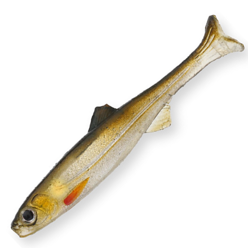 Imakatsu Worm Huddle Swimmer 2.4 Inches #S-371 Stockfish