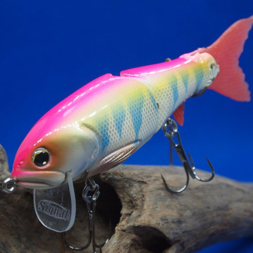 Lot De 2 Leurres Swimbait Géants Signal Ultra Carp Version 2 - 15