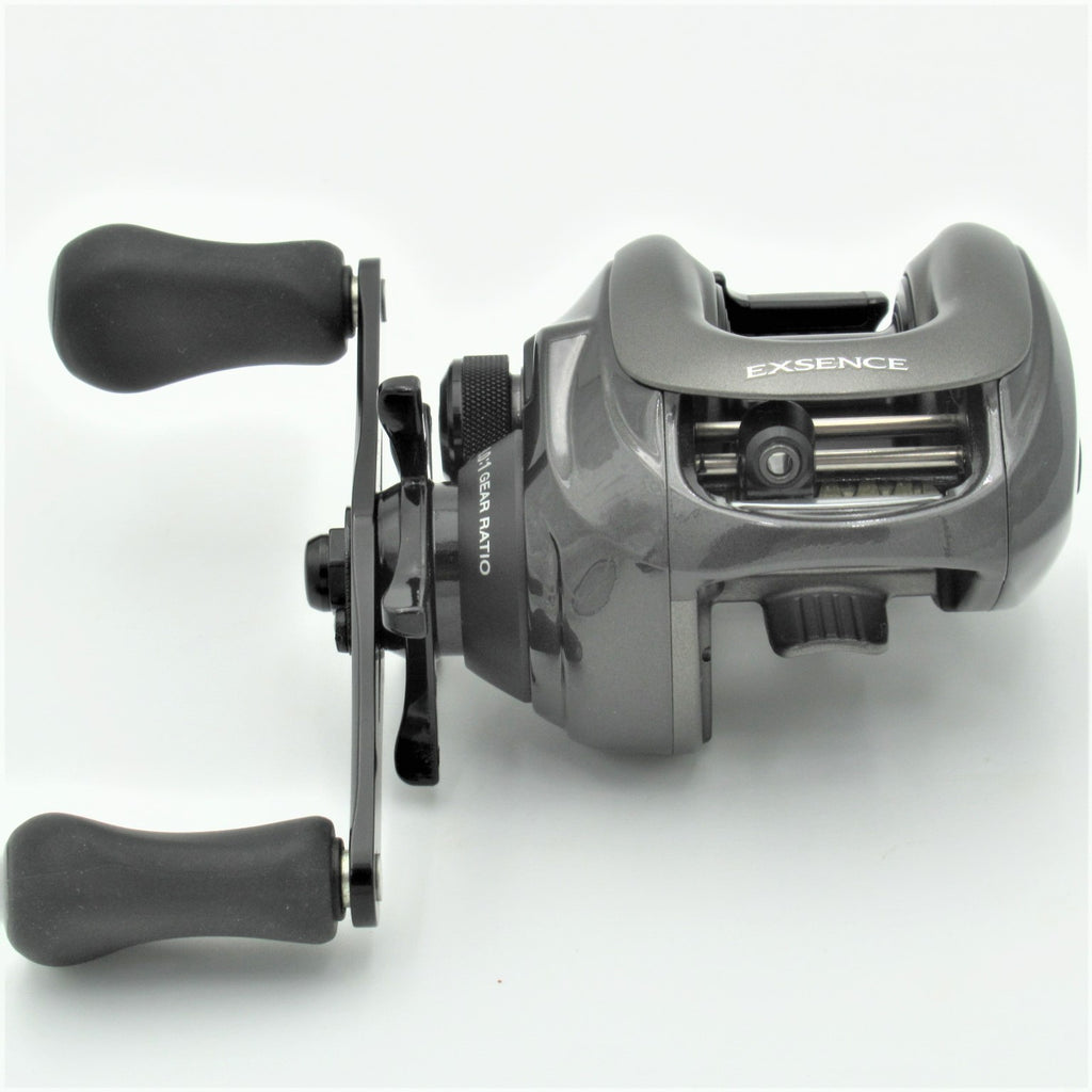 reel bc shimano exsence dc Baitcasting 20 SS HG Left 7.4:1 Fishing Reel I and S3D Spool Brand New Shimano 22 EXSENCE