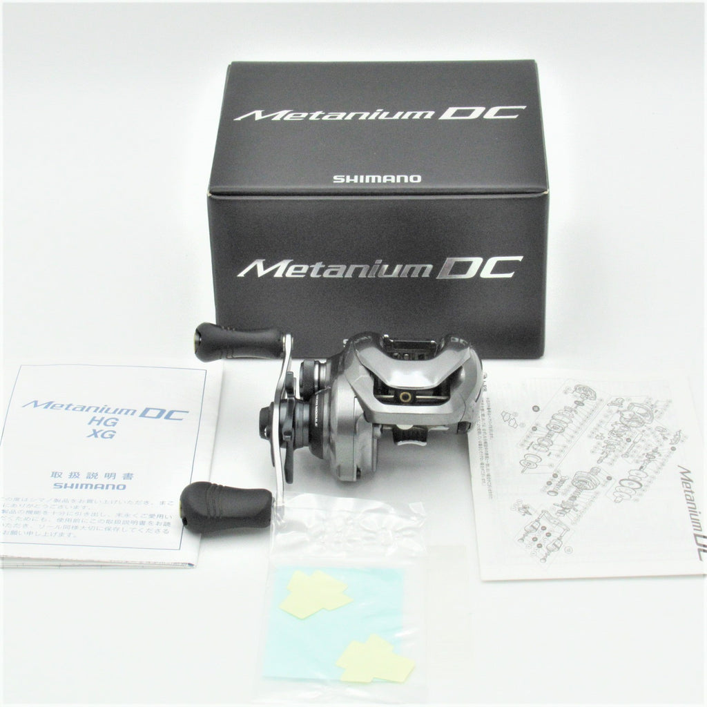 Shimano 15 Metanium DC RH Baitcasting Reel – EX TOOLS JAPAN, High quality  tools from Japan